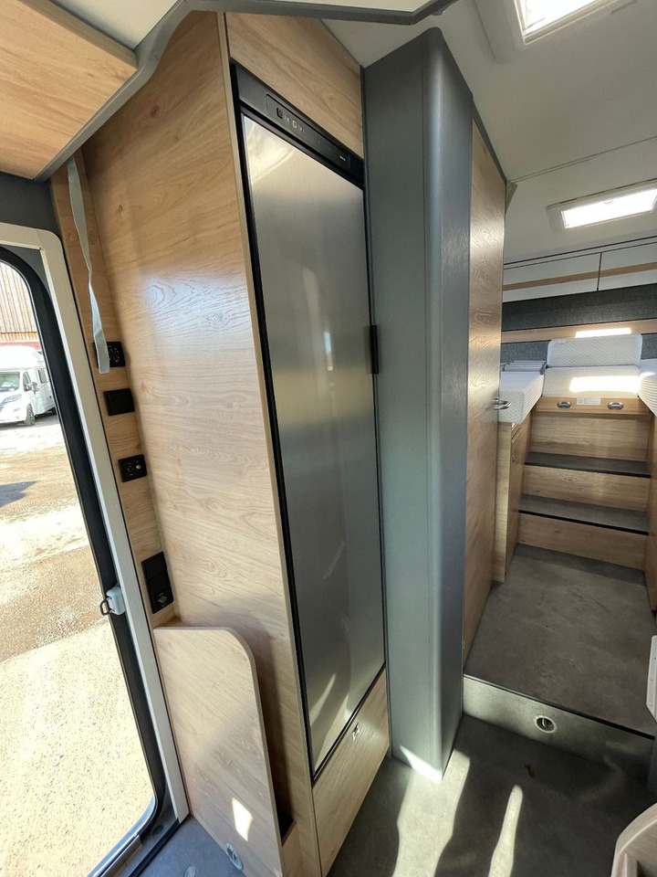 Semi-integrated motorhome Dethleffs Just T 7052 EB mit Hubbett,Fiat,Markise,RFK,Navi: picture 12