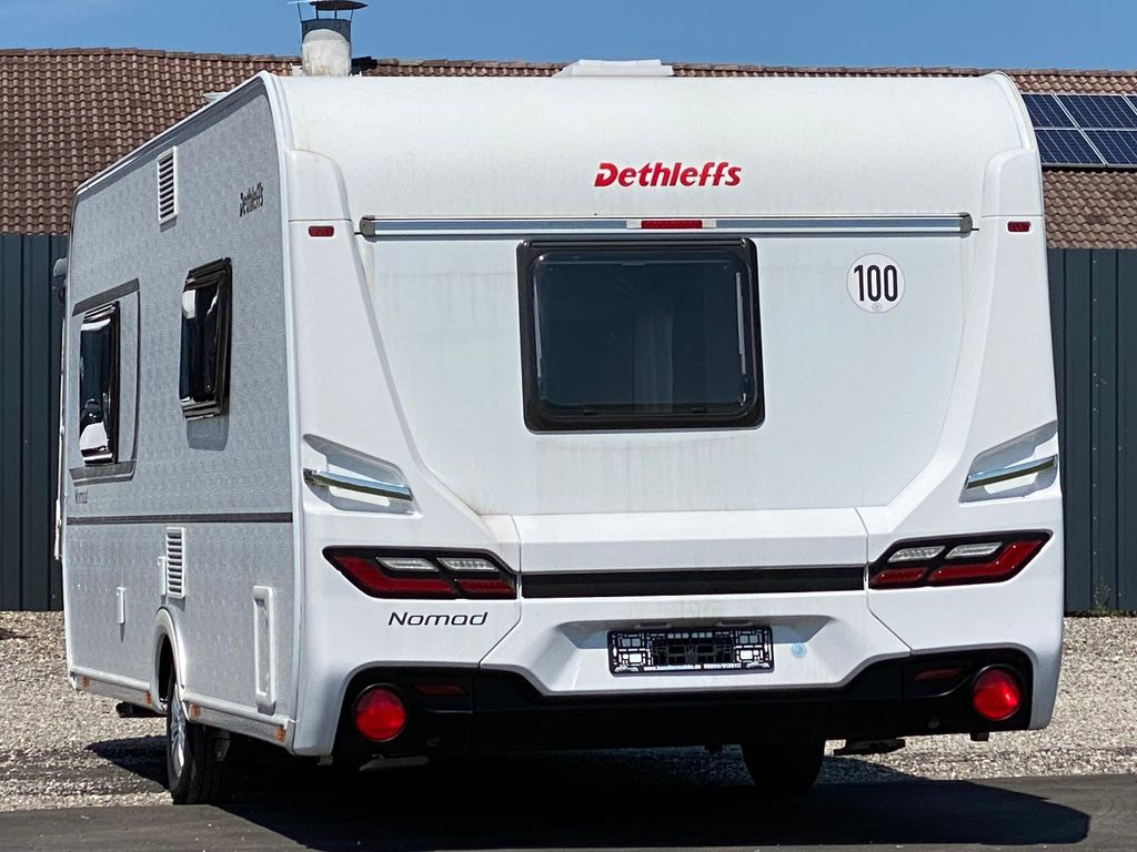 Dethleffs Nomad 520 ELT, Heckbad, SAT, Mover, Markise, ec - Caravan: picture 5 Dethleffs Nomad 520 ELT, Heckbad, SAT, Mover, Markise, ec - Caravan: picture 5