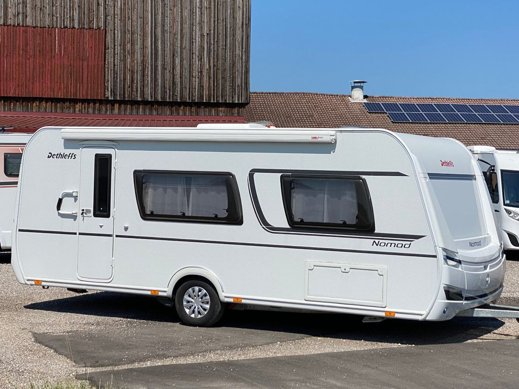 Dethleffs Nomad 520 ELT, Heckbad, SAT, Mover, Markise, ec - Caravan: picture 2 Dethleffs Nomad 520 ELT, Heckbad, SAT, Mover, Markise, ec - Caravan: picture 2