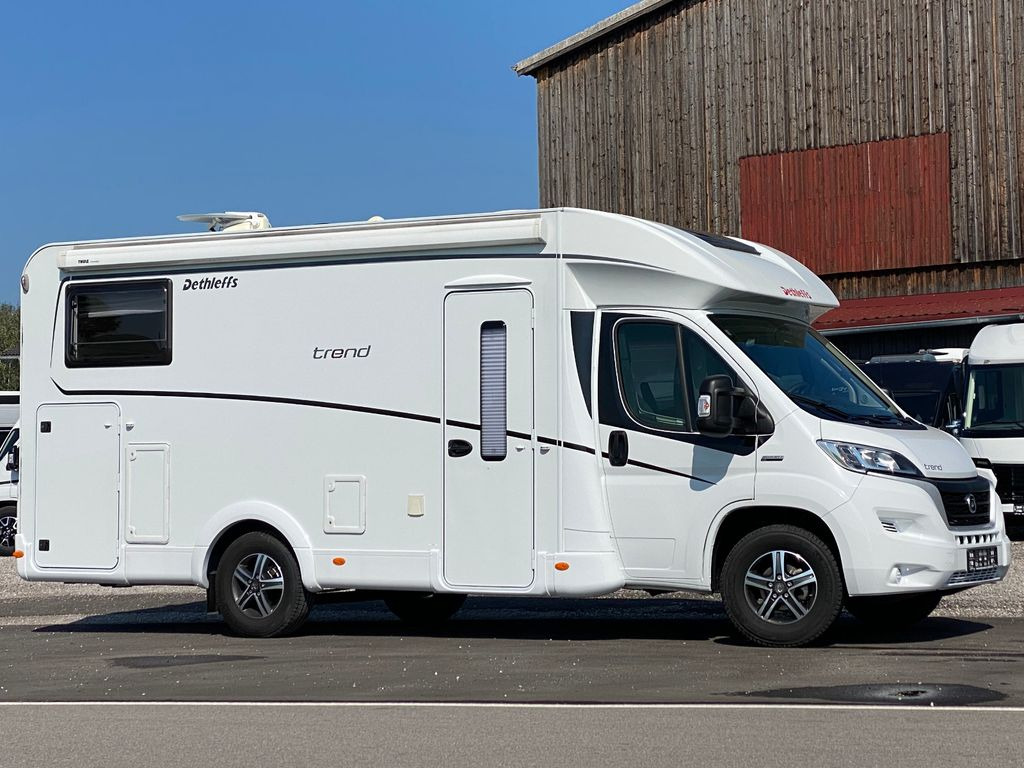 Dethleffs Trend T 6717 EB, SAT,RFK, Längsbetten, AHK - Semi-integrated motorhome: picture 4 Dethleffs Trend T 6717 EB, SAT,RFK, Längsbetten, AHK - Semi-integrated motorhome: picture 4