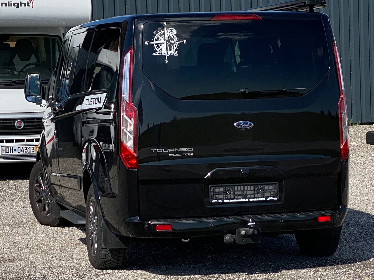 Ford Transit/Tourneo Custom Kombi 320 L1 Titanium X - Passenger van: picture 5 Ford Transit/Tourneo Custom Kombi 320 L1 Titanium X - Passenger van: picture 5