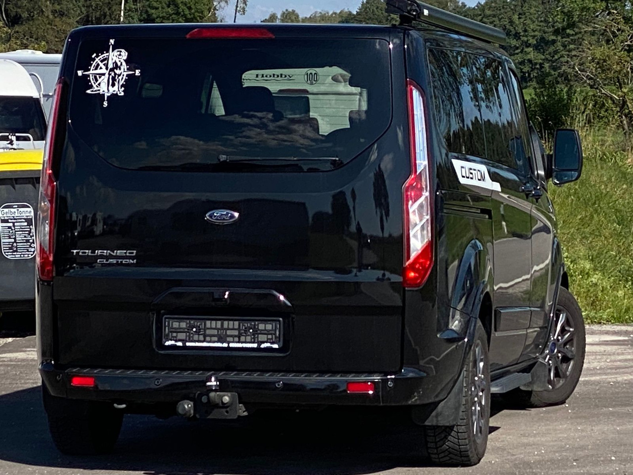Ford Transit/Tourneo Custom Kombi 320 L1 Titanium X - Passenger van: picture 3 Ford Transit/Tourneo Custom Kombi 320 L1 Titanium X - Passenger van: picture 3