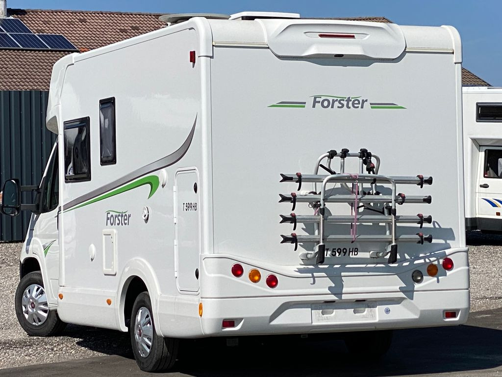 Forster T 599 HB , Hubbett,Markise,Klima,SAT - Semi-integrated motorhome: picture 5 Forster T 599 HB , Hubbett,Markise,Klima,SAT - Semi-integrated motorhome: picture 5