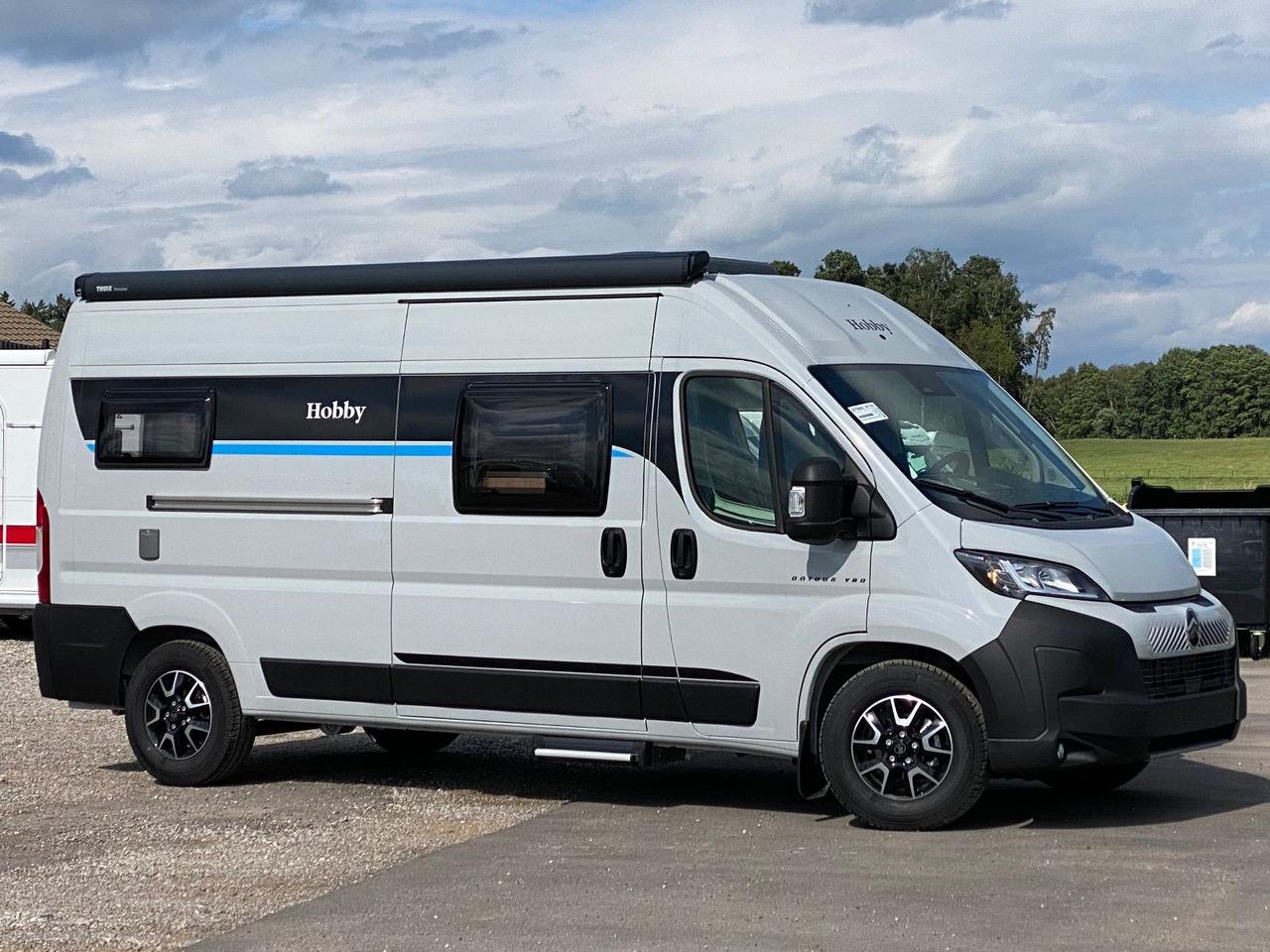 Hobby Ontour Van 600 FT,ACC,Navi,Markise - Camper van: picture 2 Hobby Ontour Van 600 FT,ACC,Navi,Markise - Camper van: picture 2