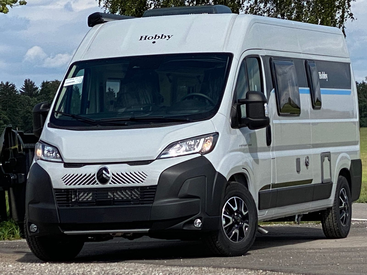 Hobby Ontour Van 600 FT,ACC,Navi,Markise - Camper van: picture 4 Hobby Ontour Van 600 FT,ACC,Navi,Markise - Camper van: picture 4