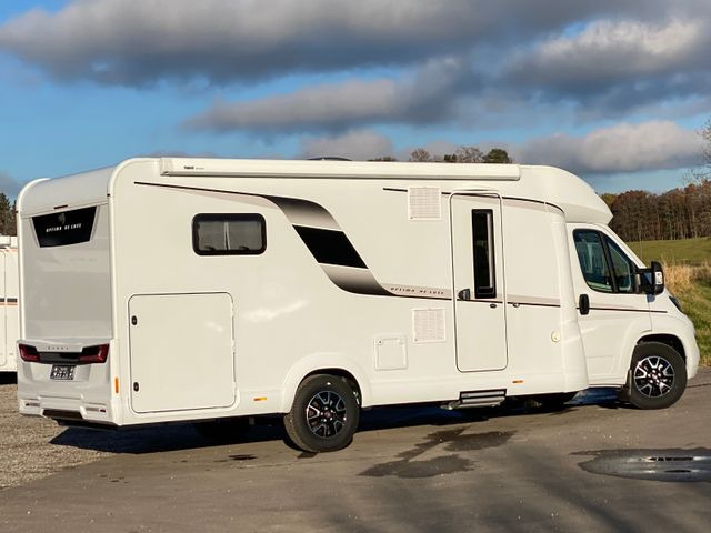 New Semi-integrated motorhome Hobby Optima De Luxe T70 GE: picture 6