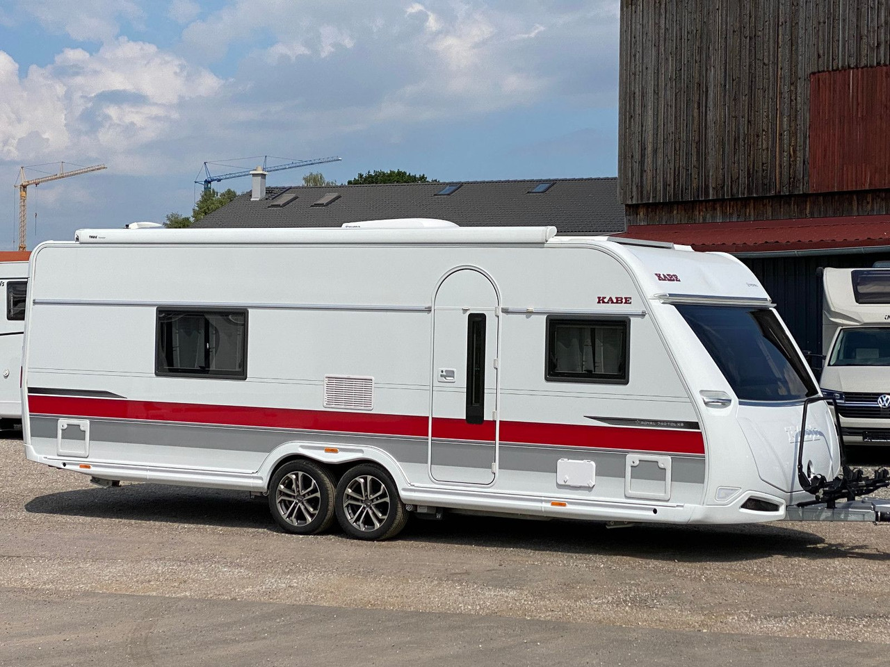 Kabe Royal 740 TDL KS, Voll Ausstattung, Hubstützen - Caravan: picture 2 Kabe Royal 740 TDL KS, Voll Ausstattung, Hubstützen - Caravan: picture 2