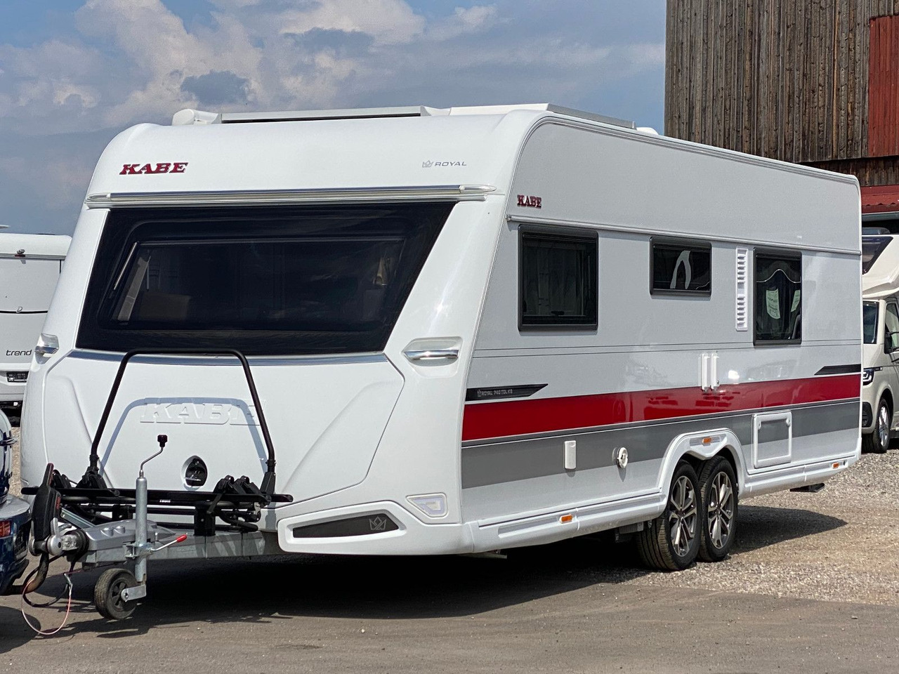 Kabe Royal 740 TDL KS, Voll Ausstattung, Hubstützen - Caravan: picture 3 Kabe Royal 740 TDL KS, Voll Ausstattung, Hubstützen - Caravan: picture 3