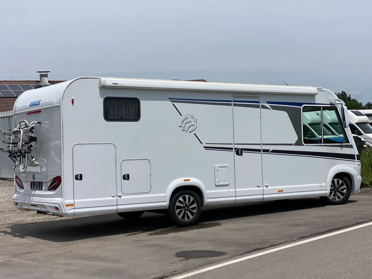 Knaus Live I 700 MEG,Automatik, Längsbetten - Integrated motorhome: picture 4 Knaus Live I 700 MEG,Automatik, Längsbetten - Integrated motorhome: picture 4