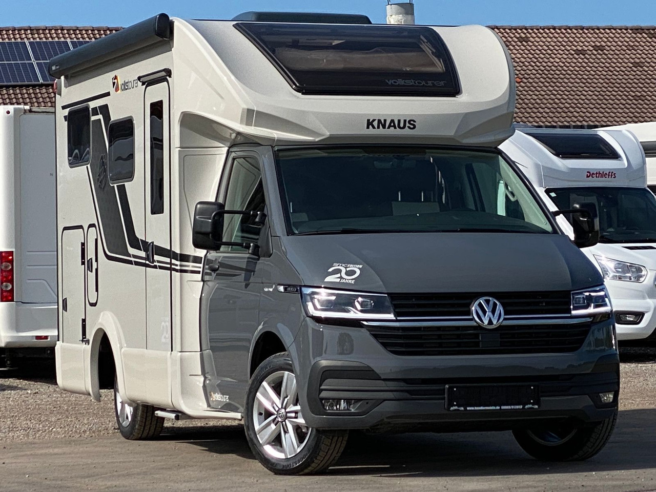 Knaus TOURER Vansation 500 MQ,4 Personen,AHK - Semi-integrated motorhome: picture 1 Knaus TOURER Vansation 500 MQ,4 Personen,AHK - Semi-integrated motorhome: picture 1