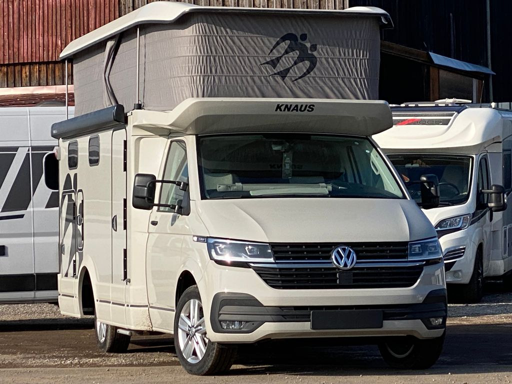 Knaus Tourer CUV 500 MQ CUVISION ,mit Slide Bett - Semi-integrated motorhome: picture 1 Knaus Tourer CUV 500 MQ CUVISION ,mit Slide Bett - Semi-integrated motorhome: picture 1