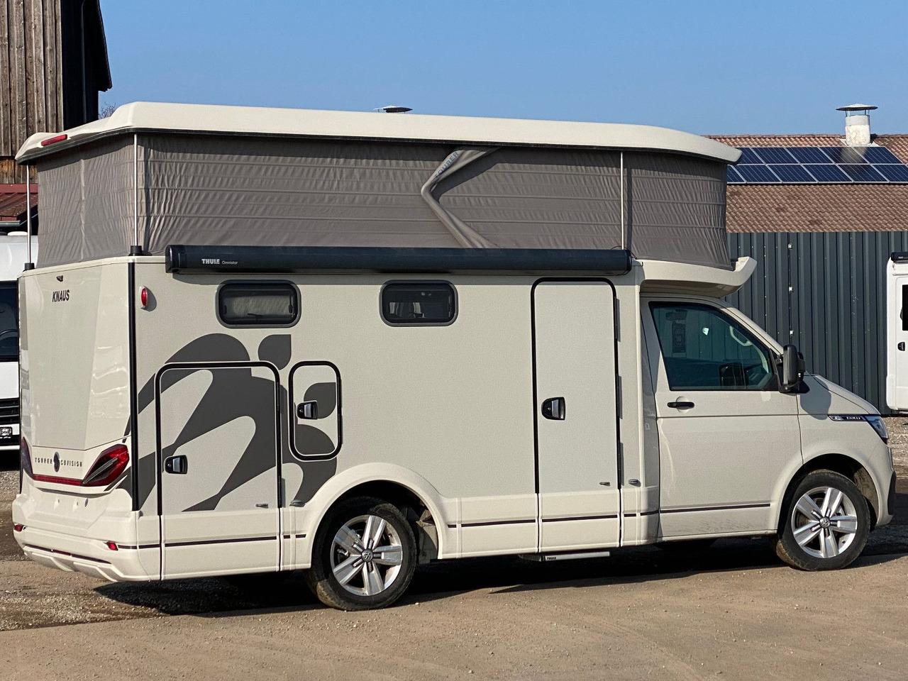 Semi-integrated motorhome Knaus Tourer CUV 500 MQ CUVISION ohne Slide Bett,AHK: picture 8