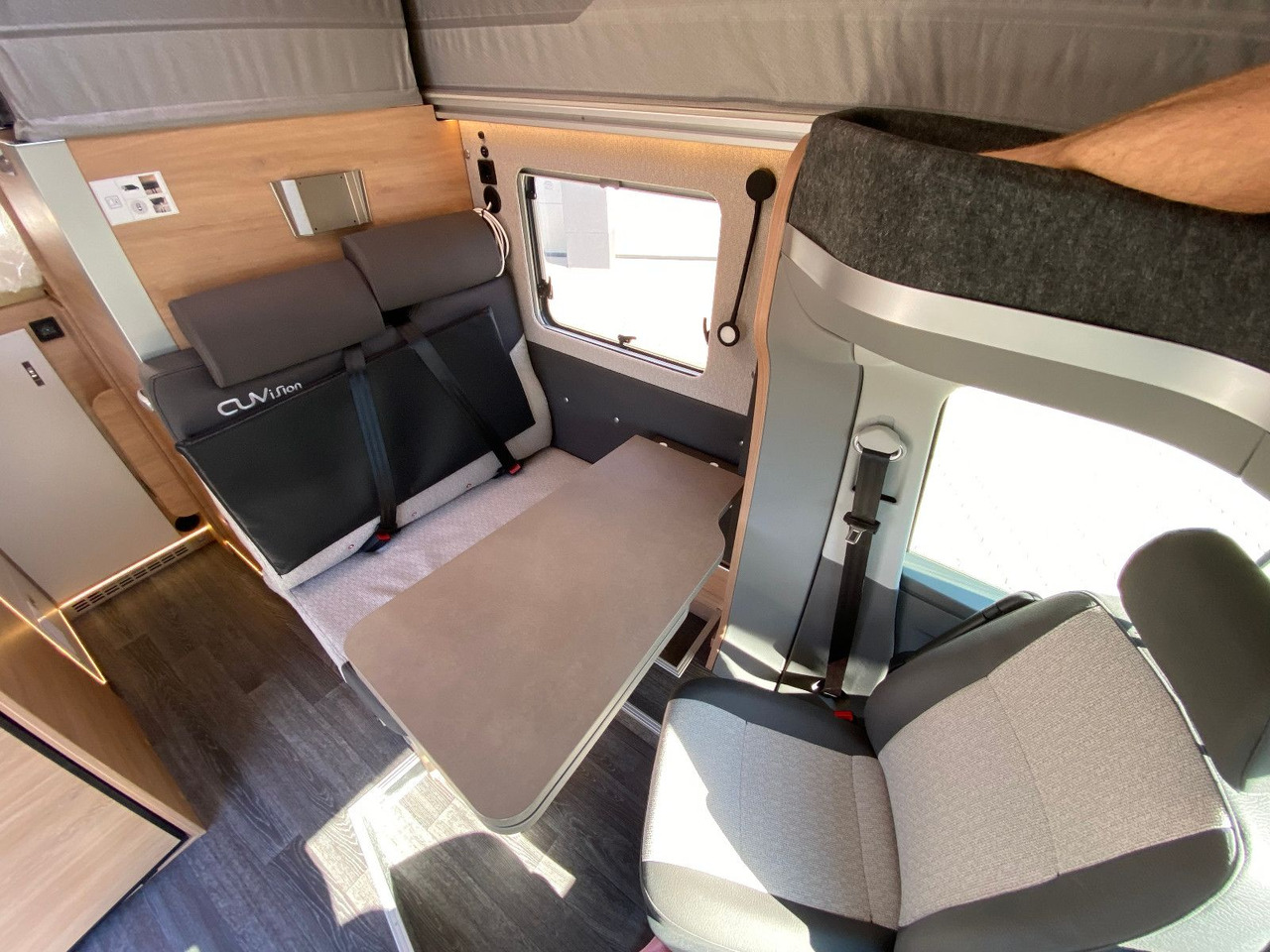 Semi-integrated motorhome Knaus Tourer CUV 500 MQ CUVISION ohne Slide Bett,AHK: picture 15