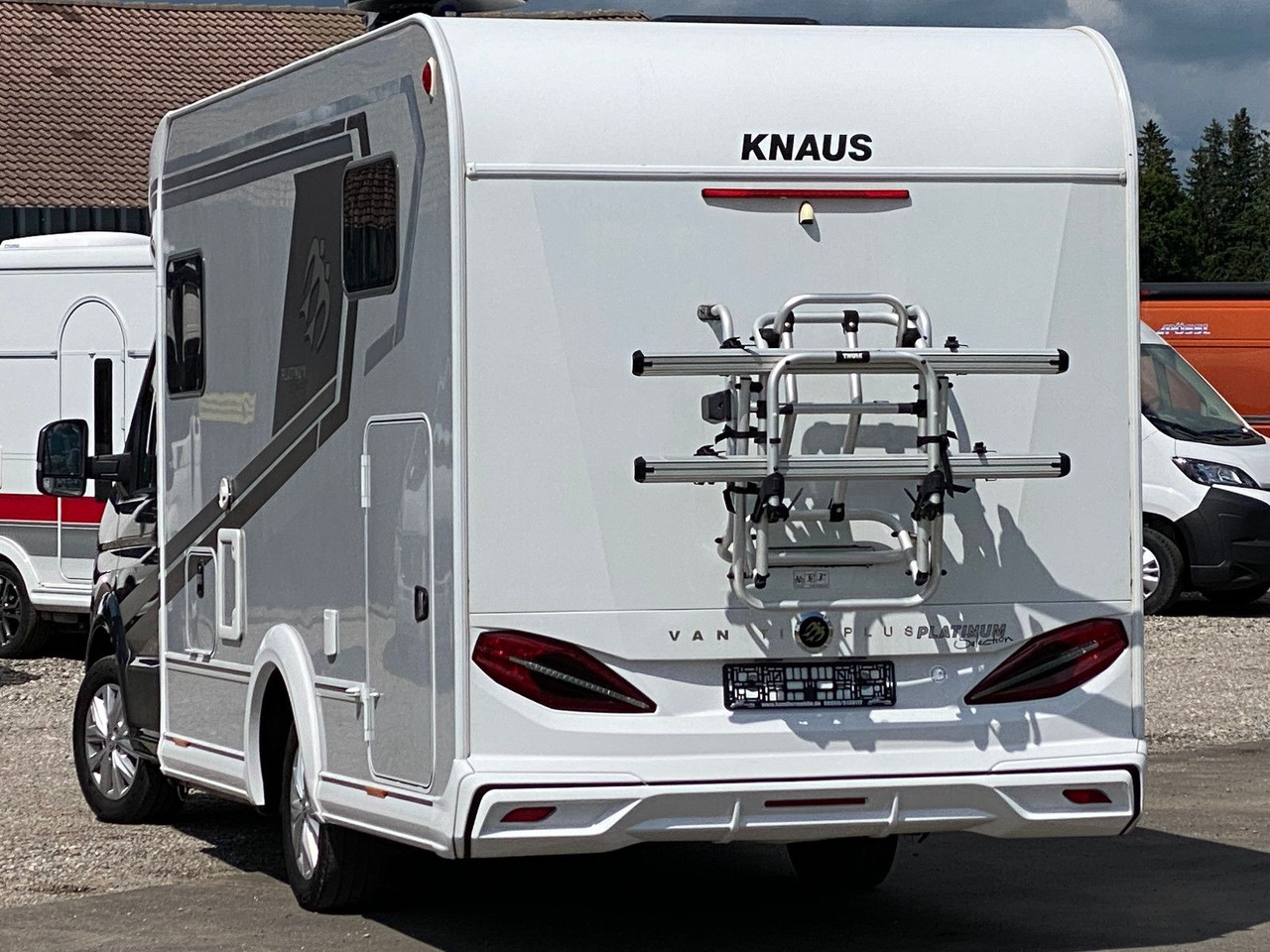 Knaus Van TI PLUS Platinium Selection 650 MEG,Automat - Semi-integrated motorhome: picture 5 Knaus Van TI PLUS Platinium Selection 650 MEG,Automat - Semi-integrated motorhome: picture 5