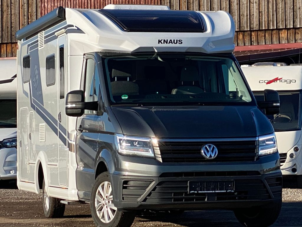 Knaus Van TI PLUS Platinium Selection 650 MEG,Automat - Semi-integrated motorhome: picture 1 Knaus Van TI PLUS Platinium Selection 650 MEG,Automat - Semi-integrated motorhome: picture 1