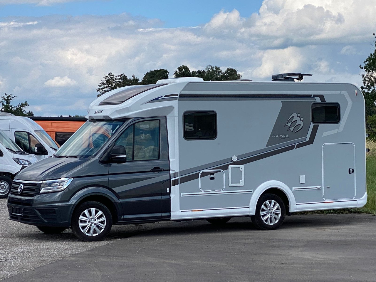 Knaus Van TI PLUS Platinium Selection 650 MEG,Automat - Semi-integrated motorhome: picture 2 Knaus Van TI PLUS Platinium Selection 650 MEG,Automat - Semi-integrated motorhome: picture 2