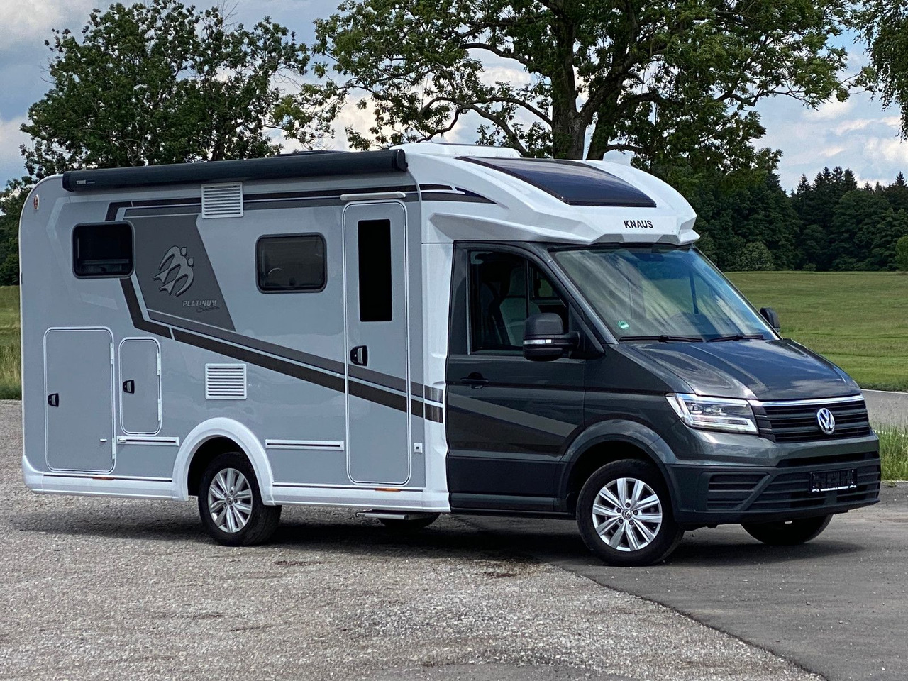 Knaus Van TI PLUS Platinium Selection 650 MEG,Automat - Semi-integrated motorhome: picture 4 Knaus Van TI PLUS Platinium Selection 650 MEG,Automat - Semi-integrated motorhome: picture 4