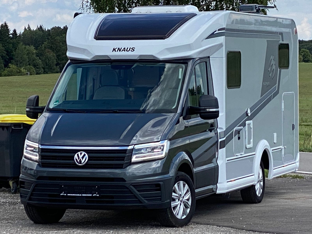 Knaus Van TI PLUS Platinium Selection 650 MEG,Automat - Semi-integrated motorhome: picture 3 Knaus Van TI PLUS Platinium Selection 650 MEG,Automat - Semi-integrated motorhome: picture 3
