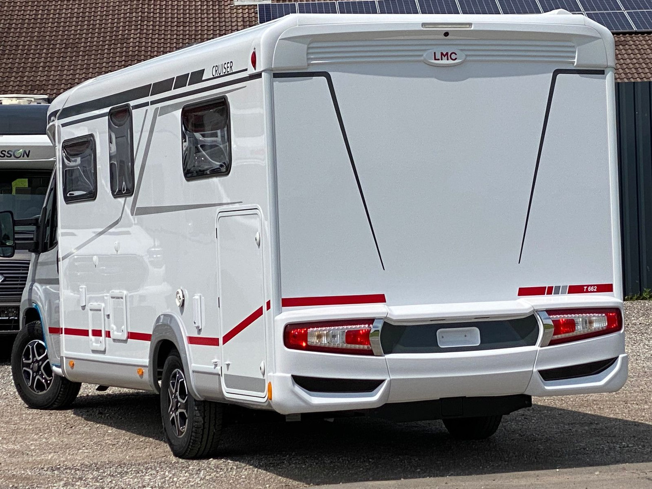Semi-integrated motorhome LMC T 662 Grey Selection,Automatik, MarkiseALDE Heiz: picture 7