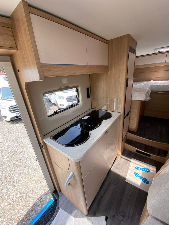 Semi-integrated motorhome LMC T 662 Grey Selection, Markise,Navi,: picture 17