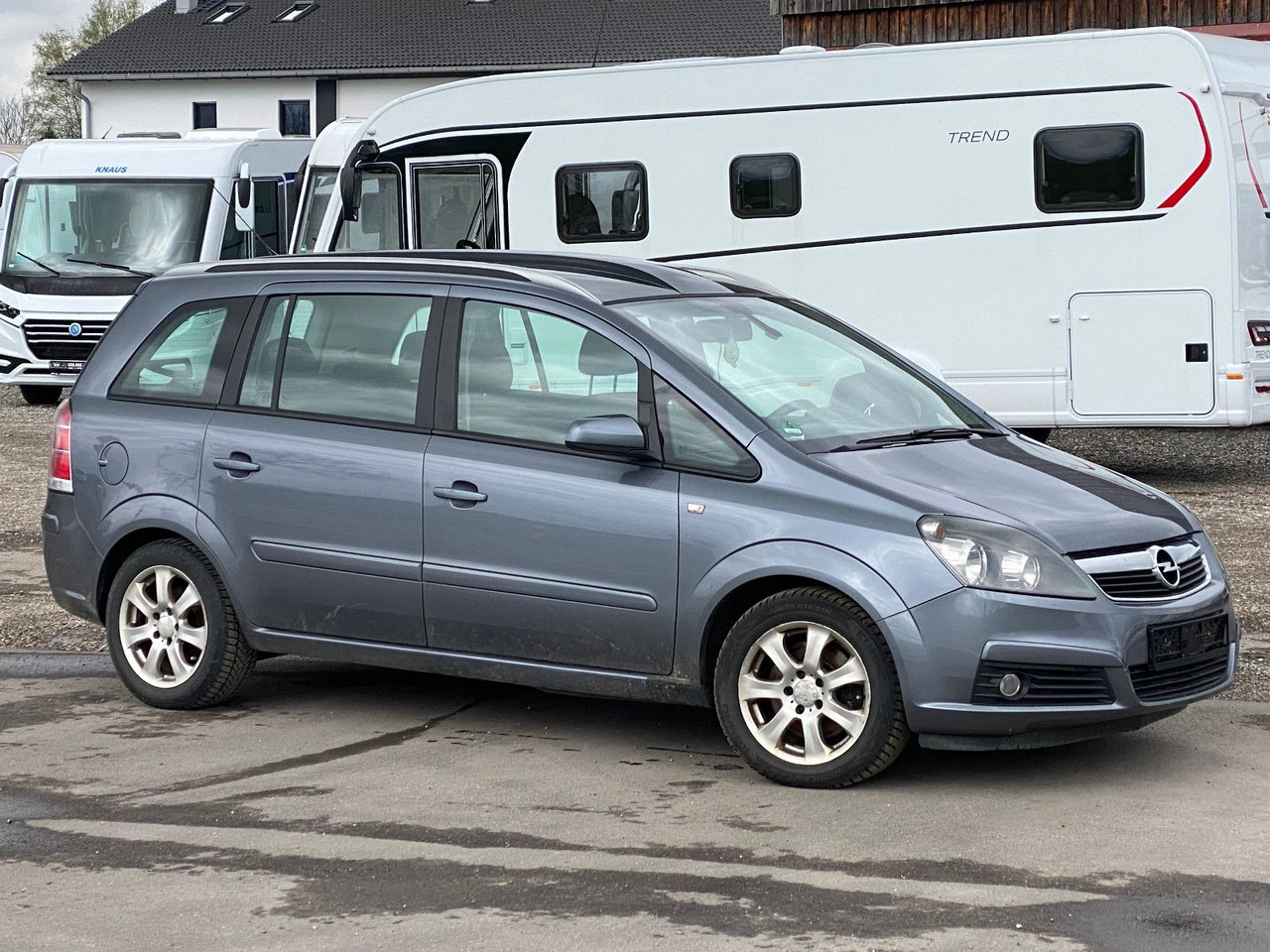 Opel Zafira B Edition 7 Sitze - Car: picture 2 Opel Zafira B Edition 7 Sitze - Car: picture 2