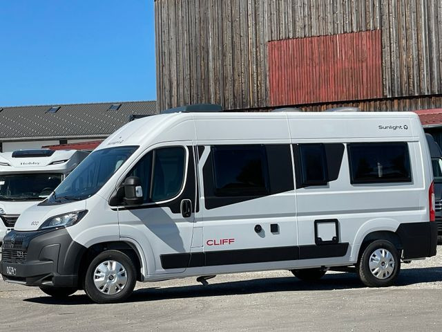 Sunlight Camper Van Cliff 600 Entry - Camper van: picture 4 Sunlight Camper Van Cliff 600 Entry - Camper van: picture 4