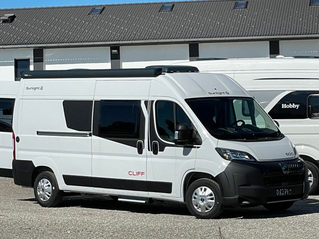 Sunlight Camper Van Cliff 600 Entry,Tageszulassung - Camper van: picture 2 Sunlight Camper Van Cliff 600 Entry,Tageszulassung - Camper van: picture 2