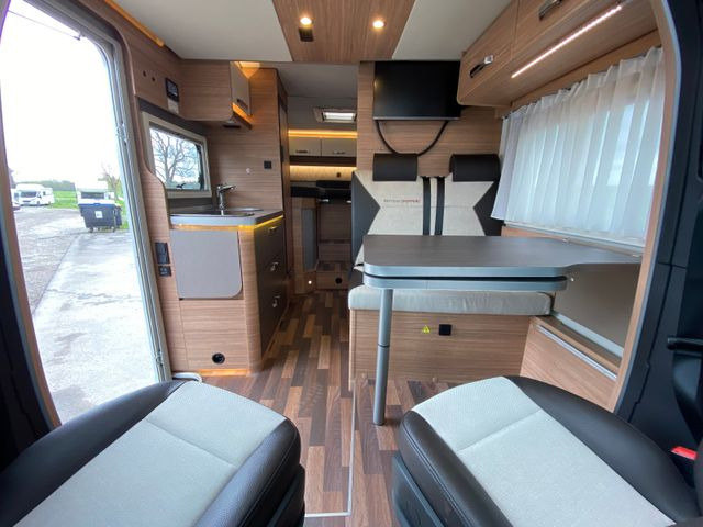 Semi-integrated motorhome Weinsberg CaraCompact Suite 640 MEG EDITION ,Hubbett: picture 18