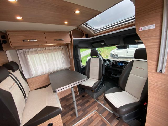 Semi-integrated motorhome Weinsberg CaraCompact Suite 640 MEG EDITION ,Hubbett: picture 11