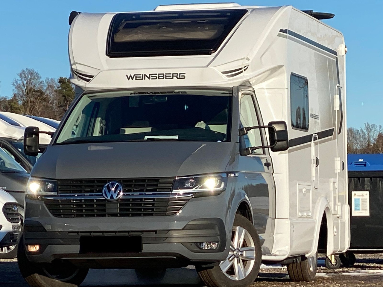 Weinsberg X-Cursion Van Edition 500 LT, Automatik,AHK - Semi-integrated motorhome: picture 2 Weinsberg X-Cursion Van Edition 500 LT, Automatik,AHK - Semi-integrated motorhome: picture 2