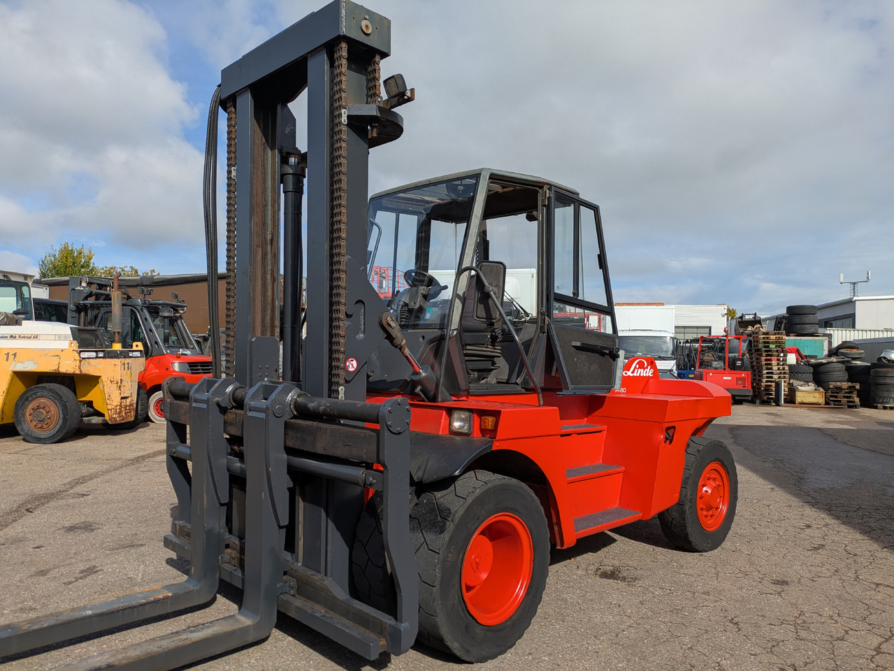 H150 Diesel Schwerlaststapler Bj:07 BStd: 5223h neue Gabeln - Diesel forklift: picture 2 H150 Diesel Schwerlaststapler Bj:07 BStd: 5223h neue Gabeln - Diesel forklift: picture 2