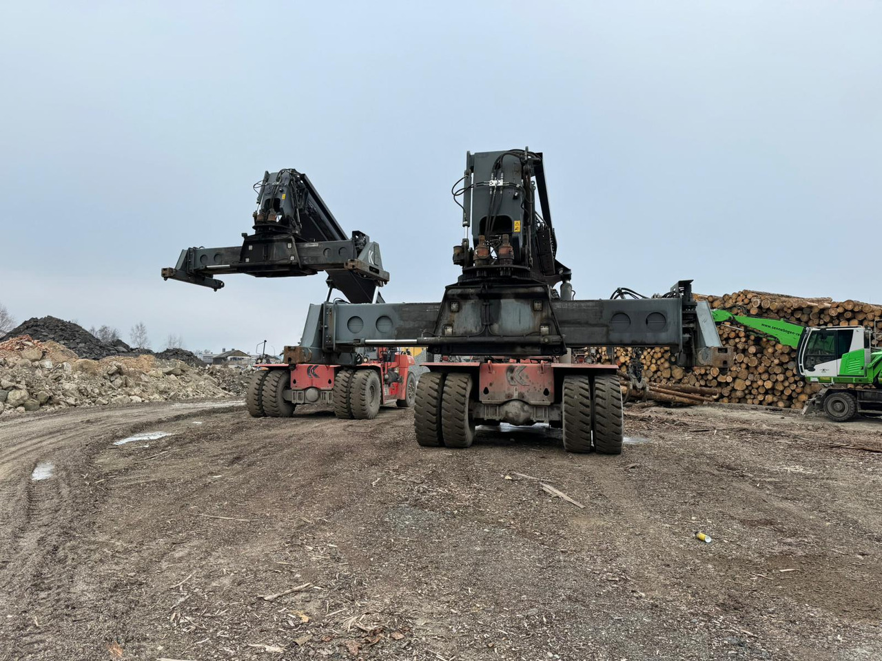Container handler KALMAR DRF420-60S5 BJ: 2007 BStd: 32773h: picture 6
