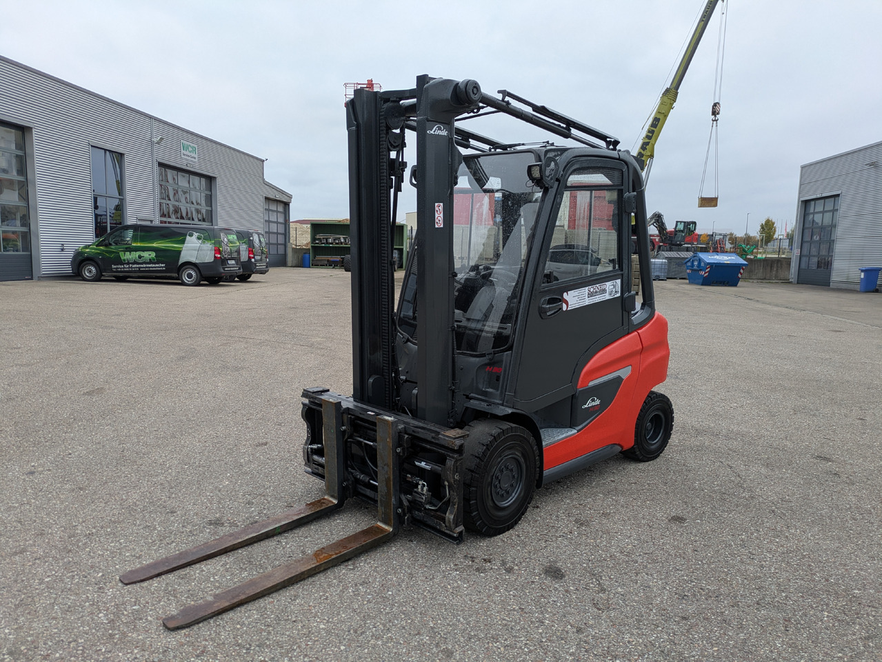 LINDE H30D-01 Diesel Stapler Standartmast Bi: 2021 BStd:9056h ZVG - Diesel forklift: picture 1 LINDE H30D-01 Diesel Stapler Standartmast Bi: 2021 BStd:9056h ZVG - Diesel forklift: picture 1