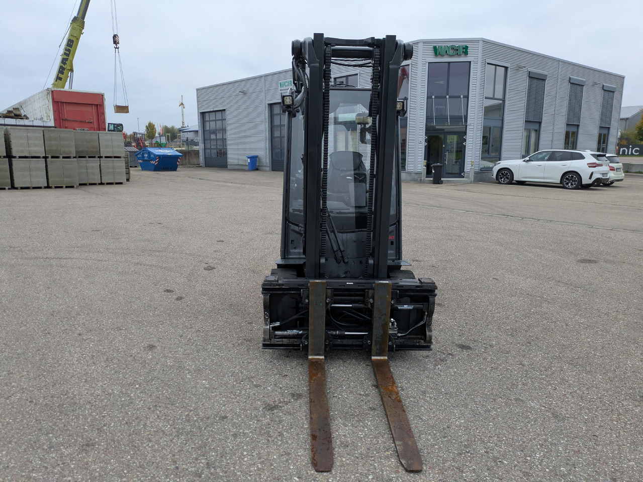 LINDE H30D-01 Diesel Stapler Standartmast Bi: 2021 BStd:9056h ZVG - Diesel forklift: picture 3 LINDE H30D-01 Diesel Stapler Standartmast Bi: 2021 BStd:9056h ZVG - Diesel forklift: picture 3