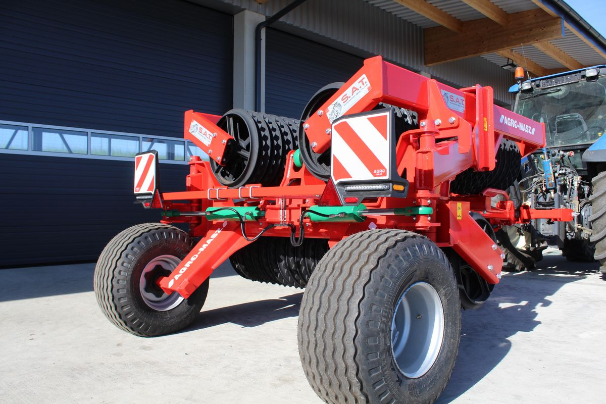 Agro-Masz Cambridgewalze Hestile 63- 600mm Ringe - Farm roller: picture 2 Agro-Masz Cambridgewalze Hestile 63- 600mm Ringe - Farm roller: picture 2