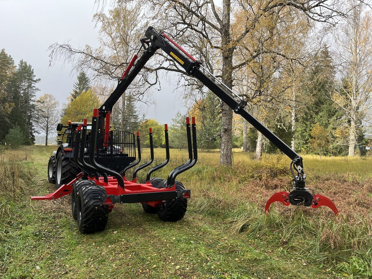 Farmi NEU-FT12-CR69-9 m-14,5 to. - Forestry trailer: picture 2 Farmi NEU-FT12-CR69-9 m-14,5 to. - Forestry trailer: picture 2
