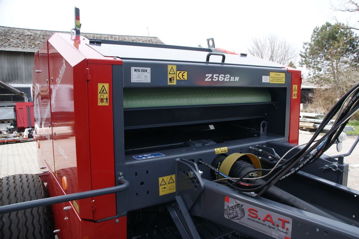 Metal-Fach RN 562-Ballenpresse - Round baler: picture 2 Metal-Fach RN 562-Ballenpresse - Round baler: picture 2