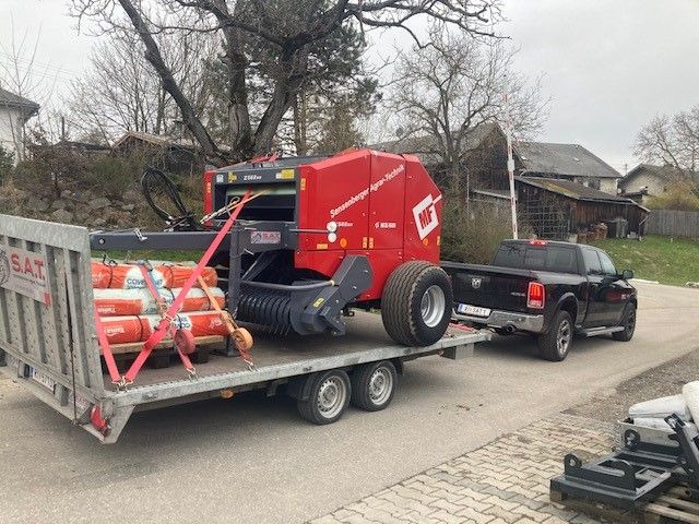 Metal-Fach RN 562-Ballenpresse - Round baler: picture 1 Metal-Fach RN 562-Ballenpresse - Round baler: picture 1