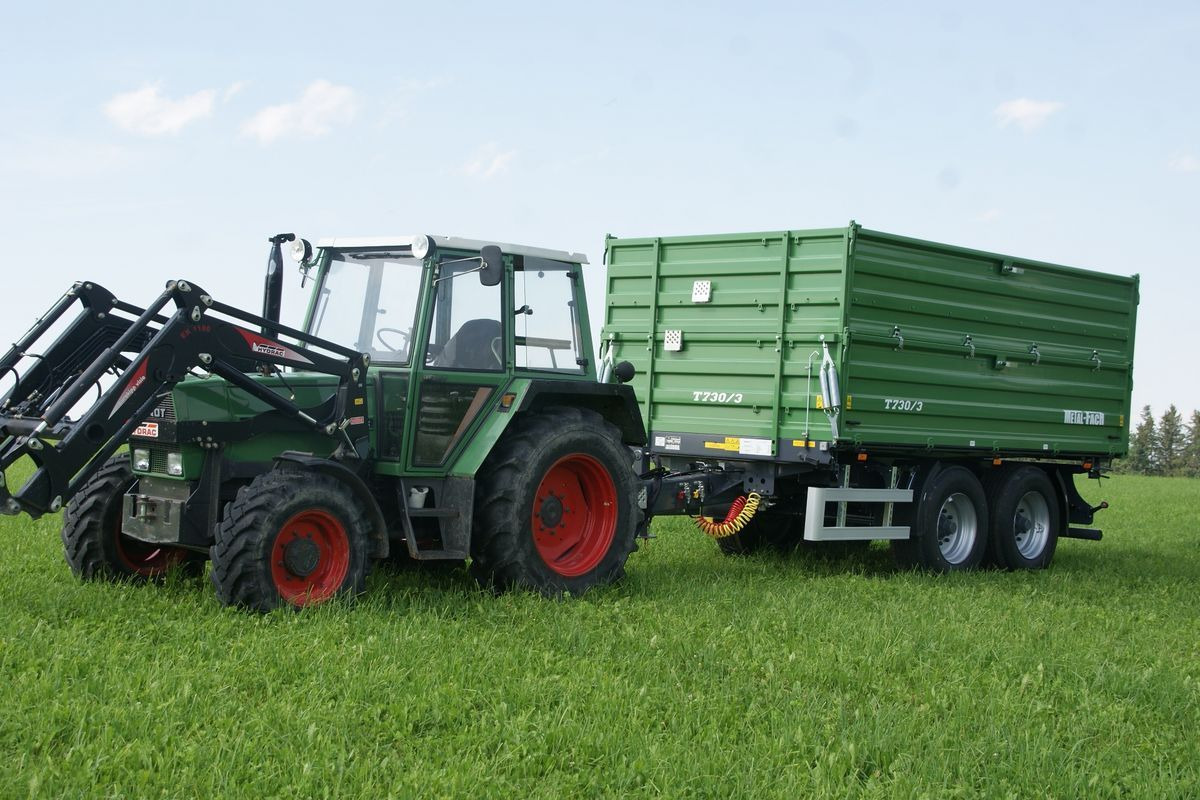 Metal-Fach T 730/3-16 to. Tandemkipper-NEU - Farm tipping trailer/ Dumper: picture 1 Metal-Fach T 730/3-16 to. Tandemkipper-NEU - Farm tipping trailer/ Dumper: picture 1