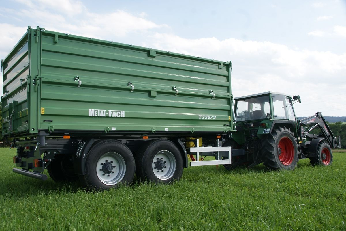Metal-Fach T 730/3-16 to. Tandemkipper-NEU - Farm tipping trailer/ Dumper: picture 3 Metal-Fach T 730/3-16 to. Tandemkipper-NEU - Farm tipping trailer/ Dumper: picture 3