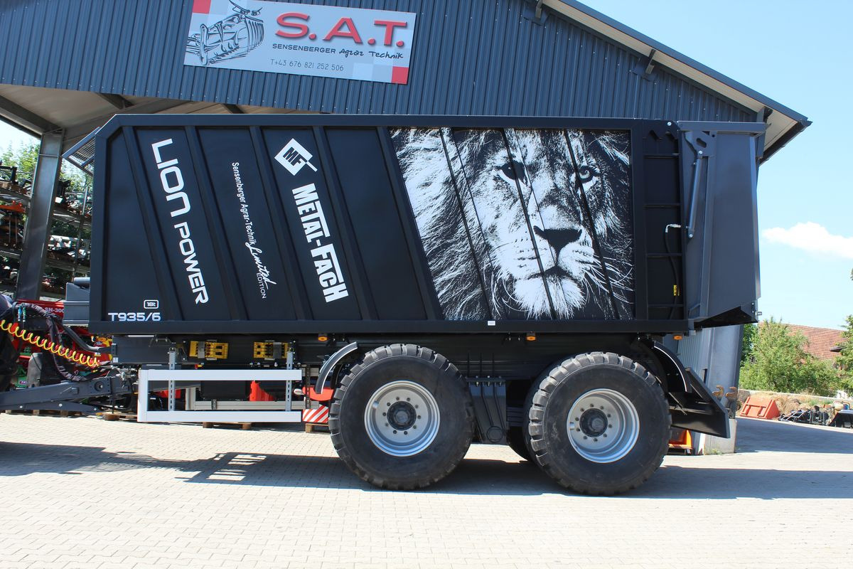 Metal-Fach T-935/6-Black Lion Power - Farm trailer: picture 1 Metal-Fach T-935/6-Black Lion Power - Farm trailer: picture 1