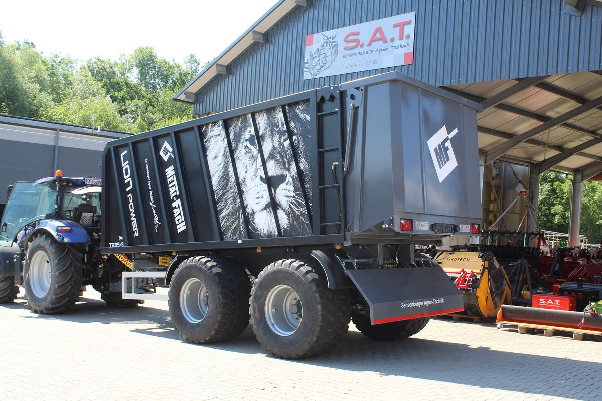 Metal-Fach T-935/6-Black Lion Power - Farm trailer: picture 3 Metal-Fach T-935/6-Black Lion Power - Farm trailer: picture 3