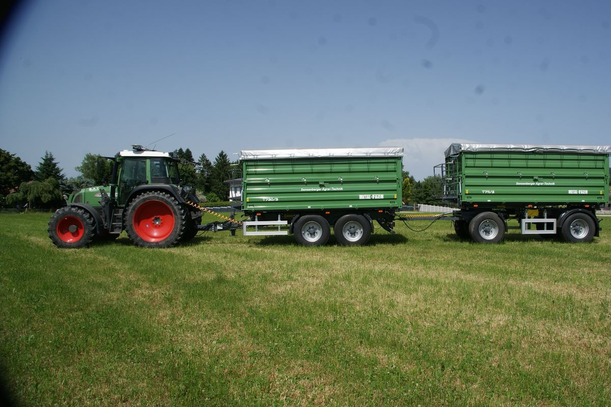 Metal-Fach Tandem+Zweiachskipper-16 to. NEU - Farm tipping trailer/ Dumper: picture 3 Metal-Fach Tandem+Zweiachskipper-16 to. NEU - Farm tipping trailer/ Dumper: picture 3