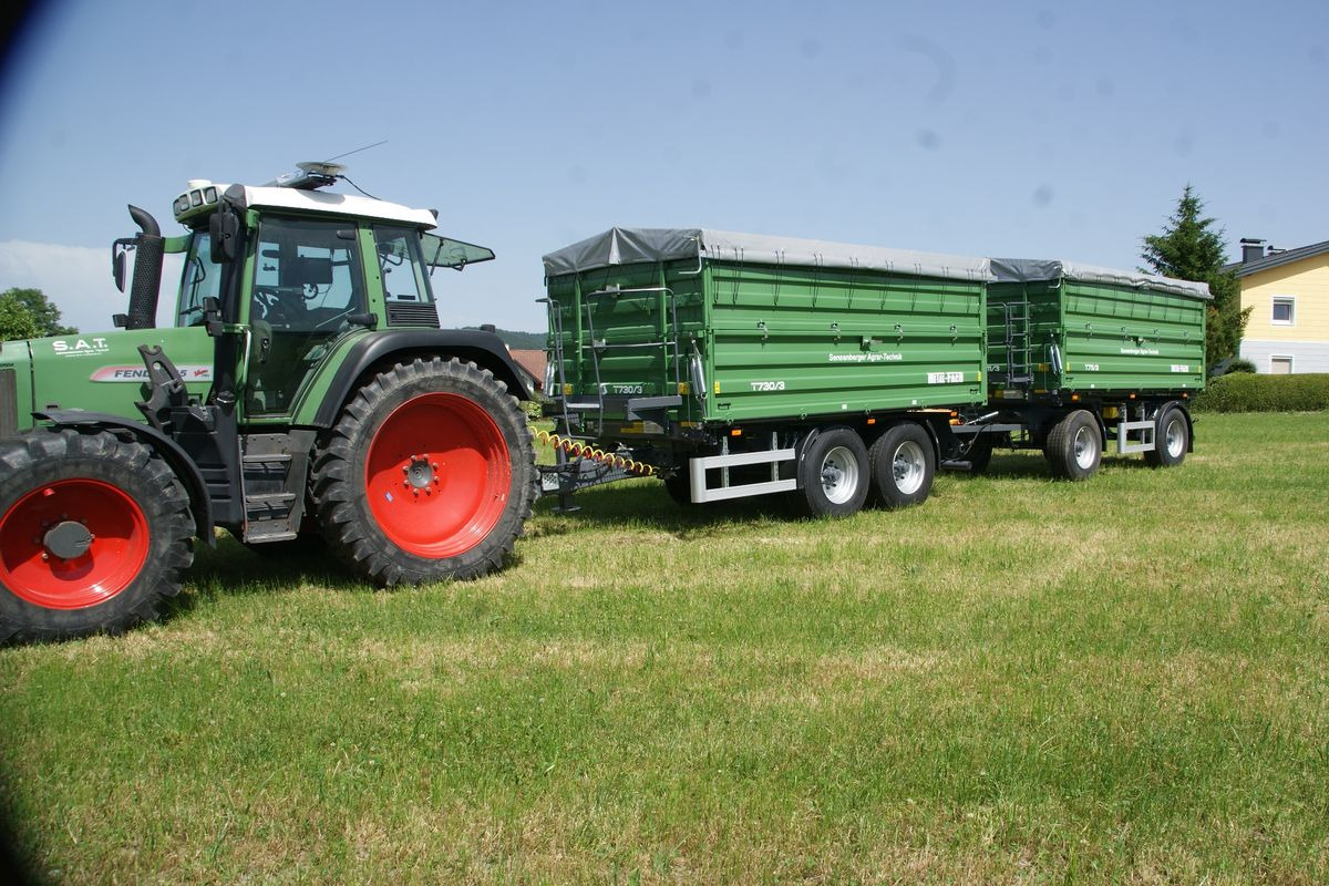 Metal-Fach Tandem+Zweiachskipper-16 to. NEU - Farm tipping trailer/ Dumper: picture 2 Metal-Fach Tandem+Zweiachskipper-16 to. NEU - Farm tipping trailer/ Dumper: picture 2