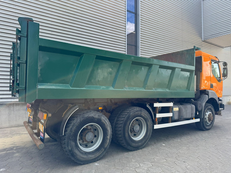 Renault KERAX 400-34 / 6X6 / Kipper / Full Steel / NL truck - Tipper: picture 3 Renault KERAX 400-34 / 6X6 / Kipper / Full Steel / NL truck - Tipper: picture 3