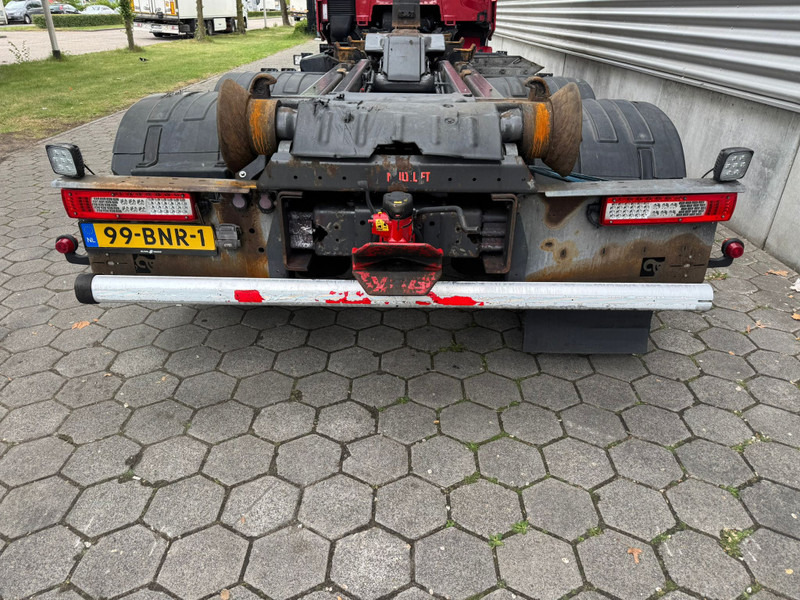 Hook lift truck Renault T480 13 LTR / 6X2 / MultiLift 26T / Roof Klima / NL Truck: picture 16