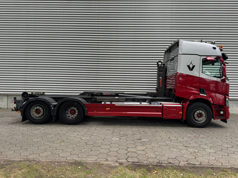 Hook lift truck Renault T480 13 LTR / 6X2 / MultiLift 26T / Roof Klima / NL Truck: picture 20