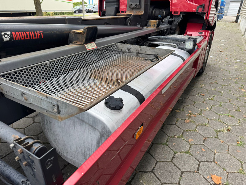 Hook lift truck Renault T480 13 LTR / 6X2 / MultiLift 26T / Roof Klima / NL Truck: picture 17