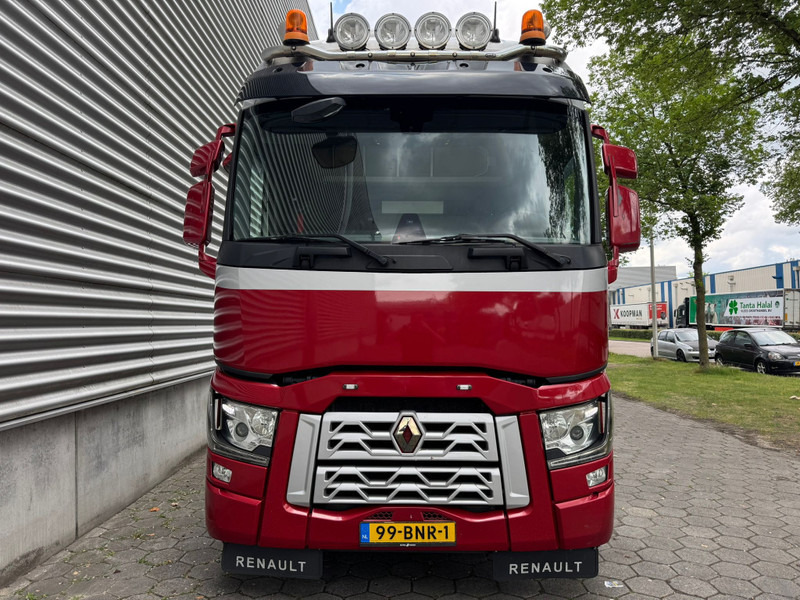 Hook lift truck Renault T480 13 LTR / 6X2 / MultiLift 26T / Roof Klima / NL Truck: picture 6
