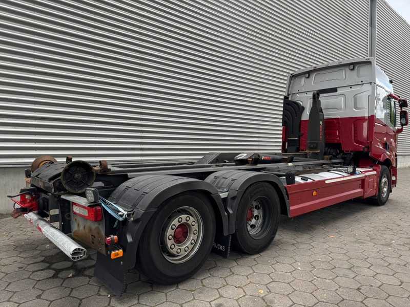 Renault T480 / 6X2 / MultiLift 26T / Roof Klima / TUV: 8-2025 / NL Truck - Hook lift truck: picture 3 Renault T480 / 6X2 / MultiLift 26T / Roof Klima / TUV: 8-2025 / NL Truck - Hook lift truck: picture 3